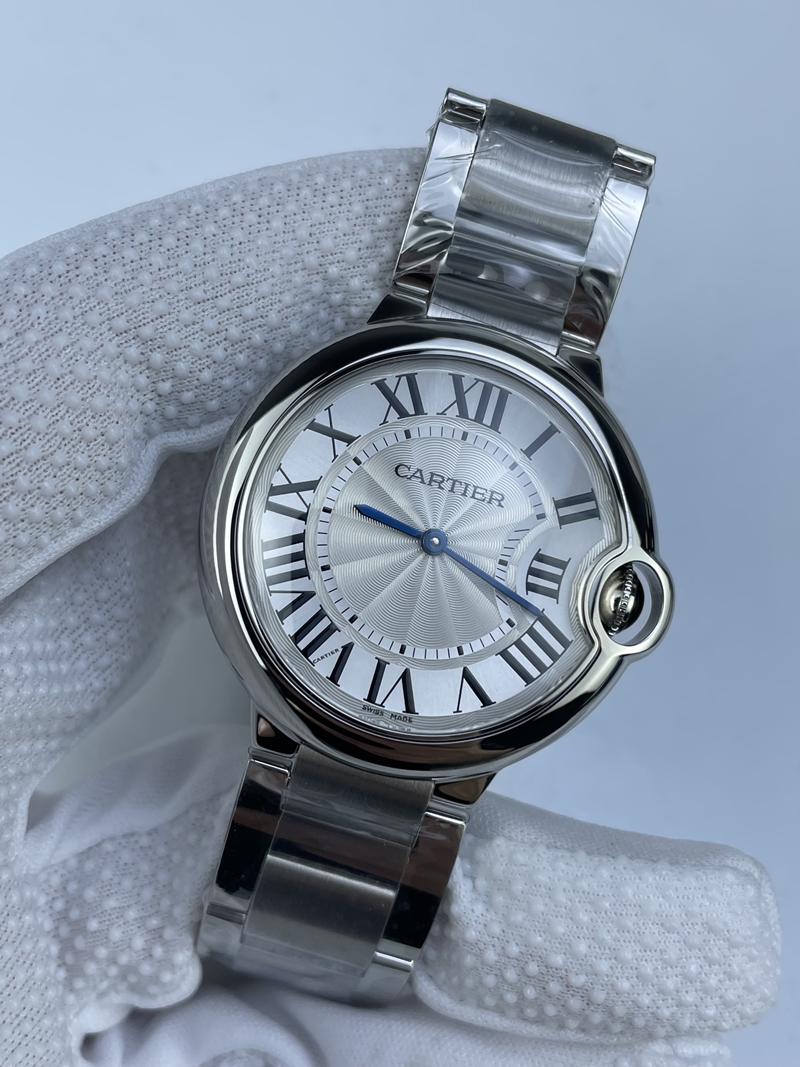 (준비완료/특급배송)NO.2867/V6공장 V7 발롱블루 36MM 쿼츠