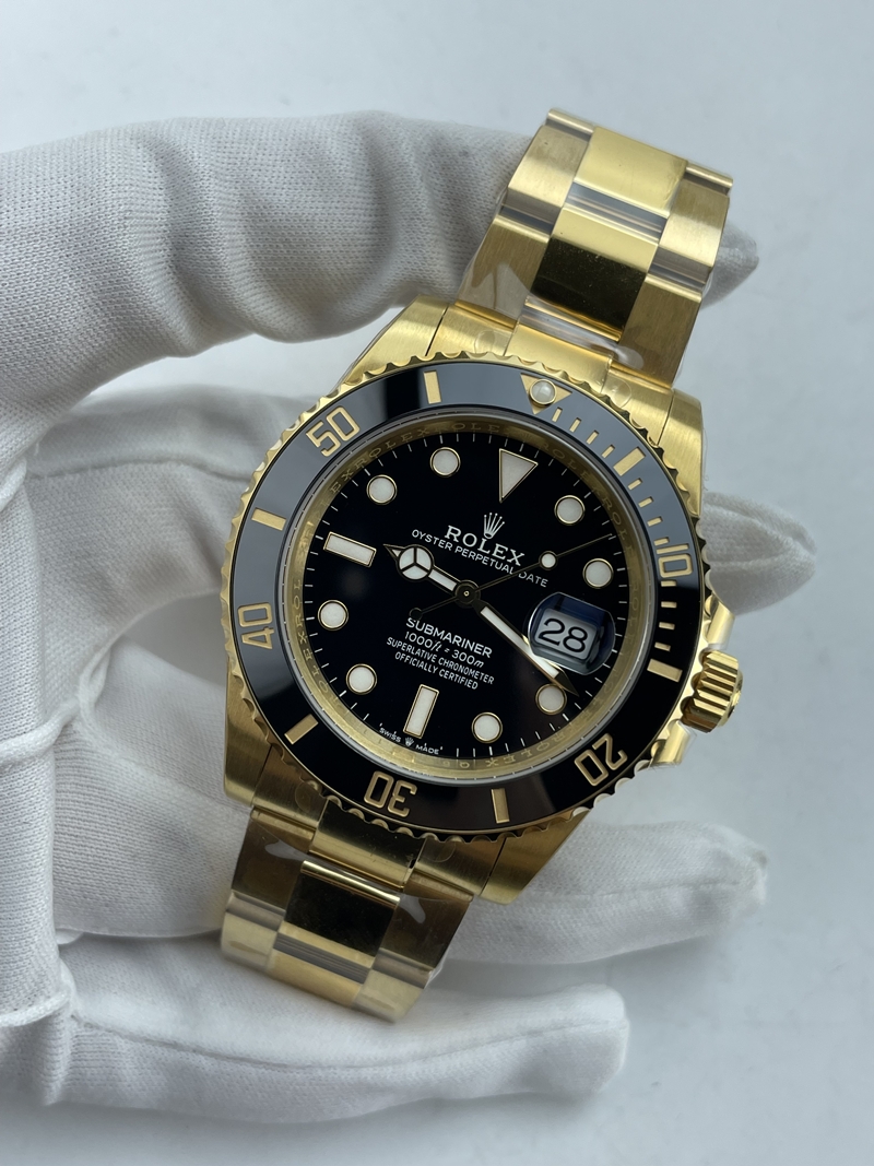 (준비완료/특급배송)NO.3705/VS공장 롤렉스 서브마리너 신형 41MM 블랙 금통