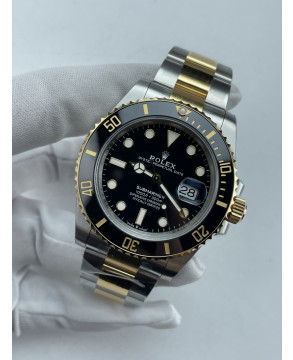 (준비완료/특급배송)NO.3706/VS공장 롤렉스 서브마리너 신형 41MM 블랙 콤비 흑콤V2(Gain Weight)